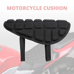 Motorcycle Seat Breathable Comfort Pressure Relief Seat Motorbike Electric Bike Pads Cushion Shock Seat Cover Saddles Universal