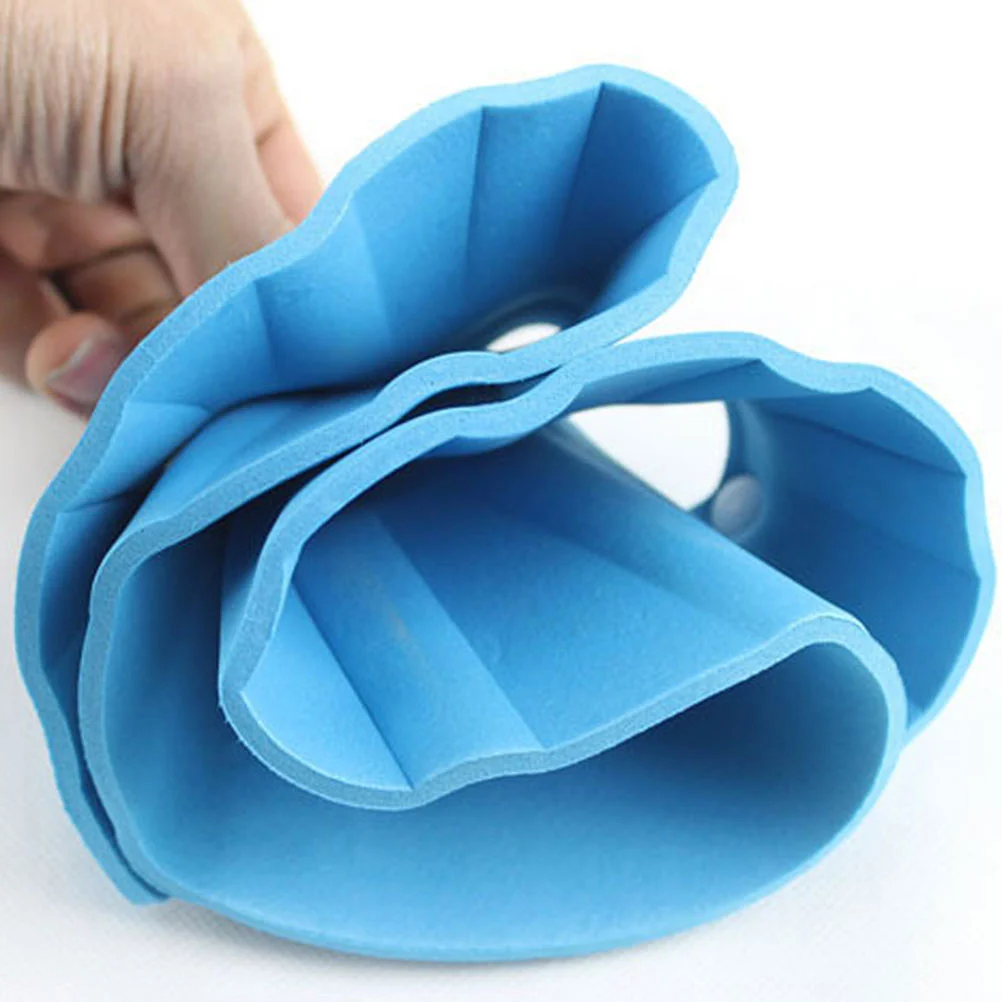 

Набор из 6 регулируемых шапочек для купания младенцев и детей, мягкие эластичные водонепроницаемые шапочки для мытья волос, для детей 3-6 лет