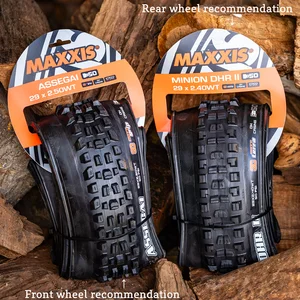 MAXXIS ASSEGAI-MTB إطارات دراجات بدون أنبوبي, إطارات الدراجات الجبلية, منحدر, DH, DD تريل سباق إندورو, 29 أعلى 6 مبيعات الدراجة الإطارات ريم 29 MTB بدون أنبوبي - No5