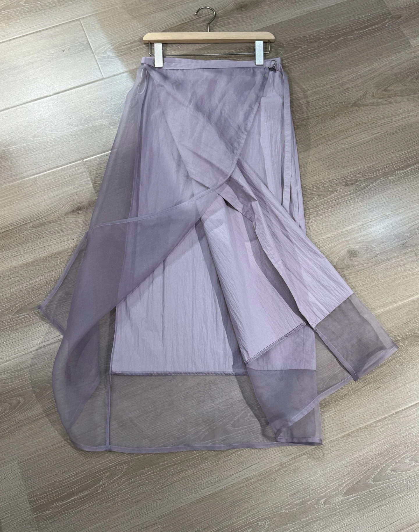 Frühling Sommer neue B*C Damen hochwertige flauschige Top mit Überrock-Anzug