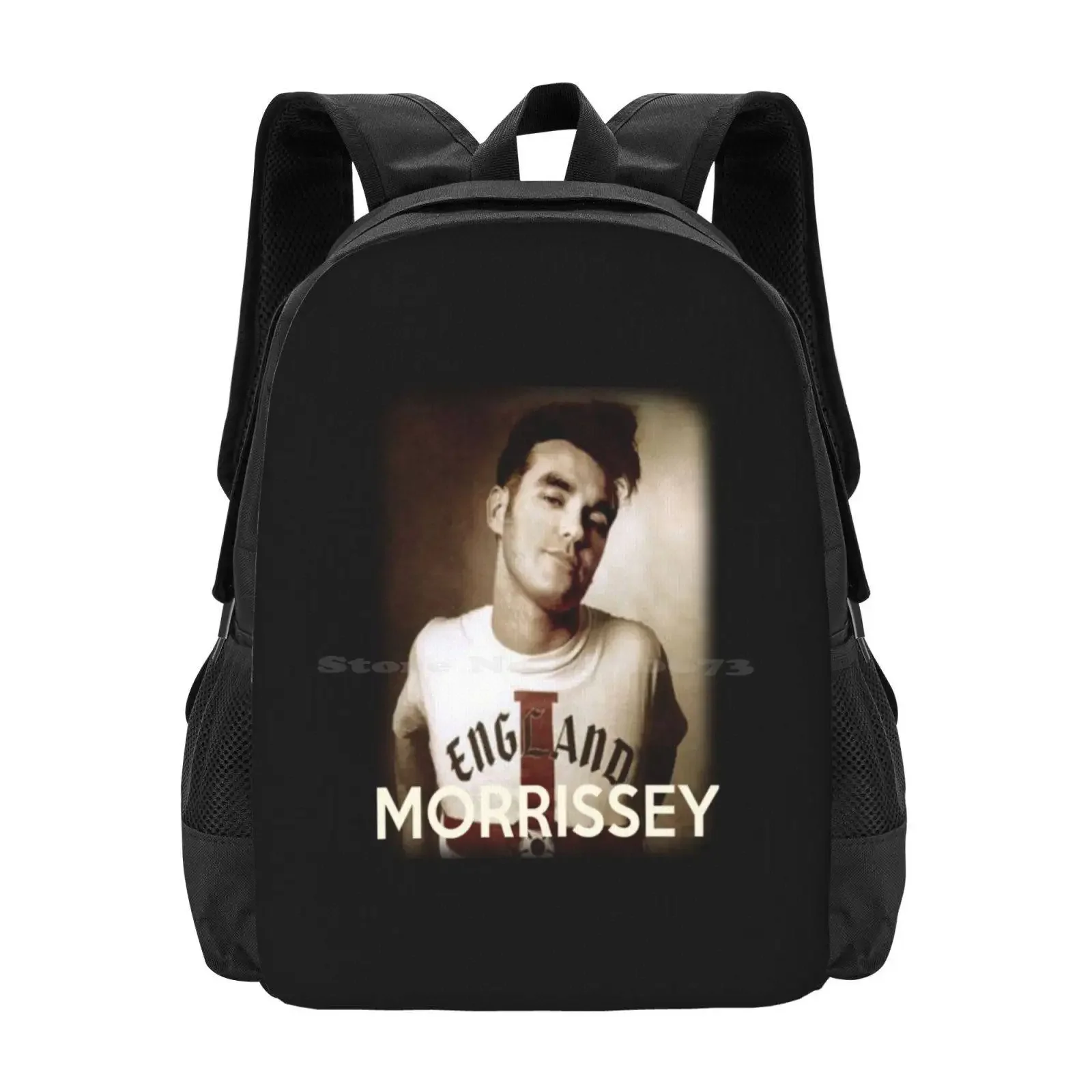 

Morrissey-English Singer-Songwriter Bag Backpack For Men Women Girls Teenage Blues Dance Progressive Duo Tour 2022 Hardcore