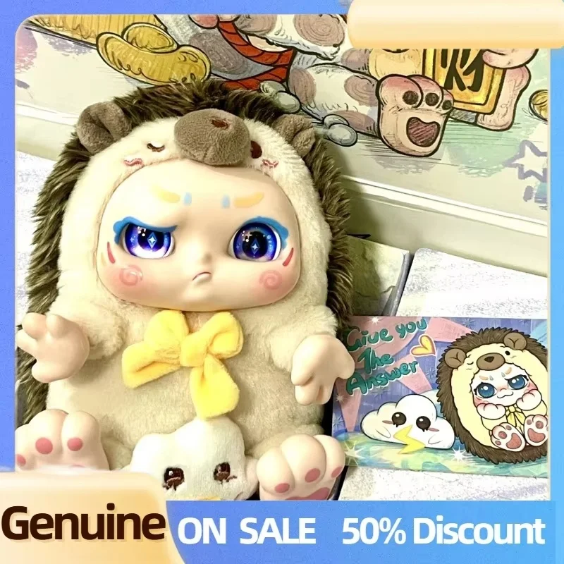 Echte Kimmon V2 Answer To Life'S Vragen Serie Blind Box Pluche Pop Speelgoed Kimmon 2.0 Figuur Knuffelige Mystery Box Speelgoed Kids Gift