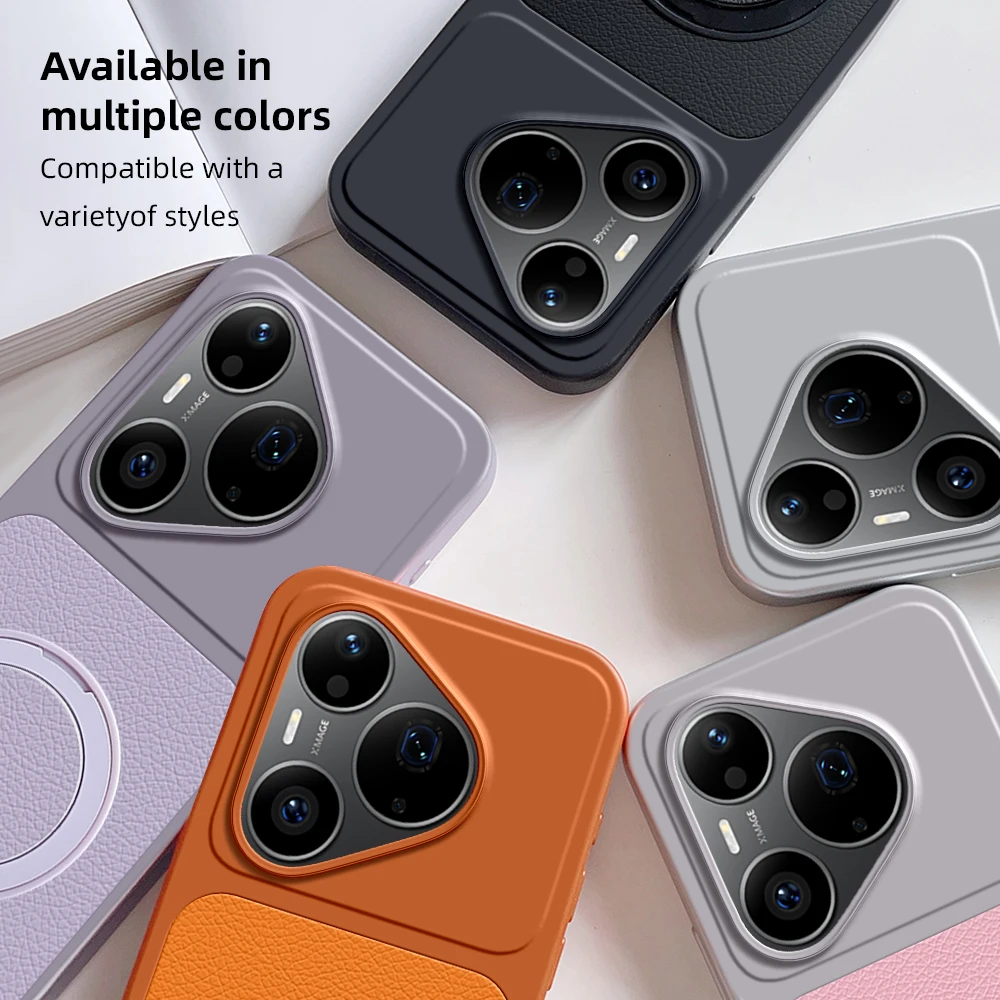 360 °   Capa com Suporte Magné - Huawei Pura 70 avaliação e preço