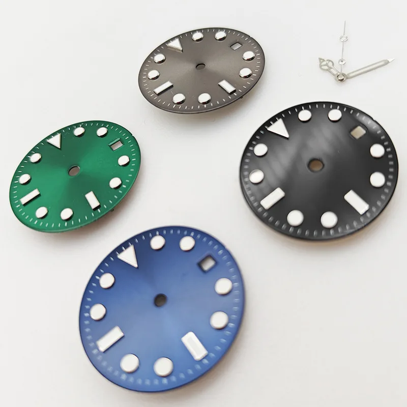 Caja de anillo de cerámica de acero inoxidable NH34 de 40mm, conjunto de esfera con correa, espejo de cristal de zafiro adecuado para movimiento 8215 2813 2836 NH35 NH36