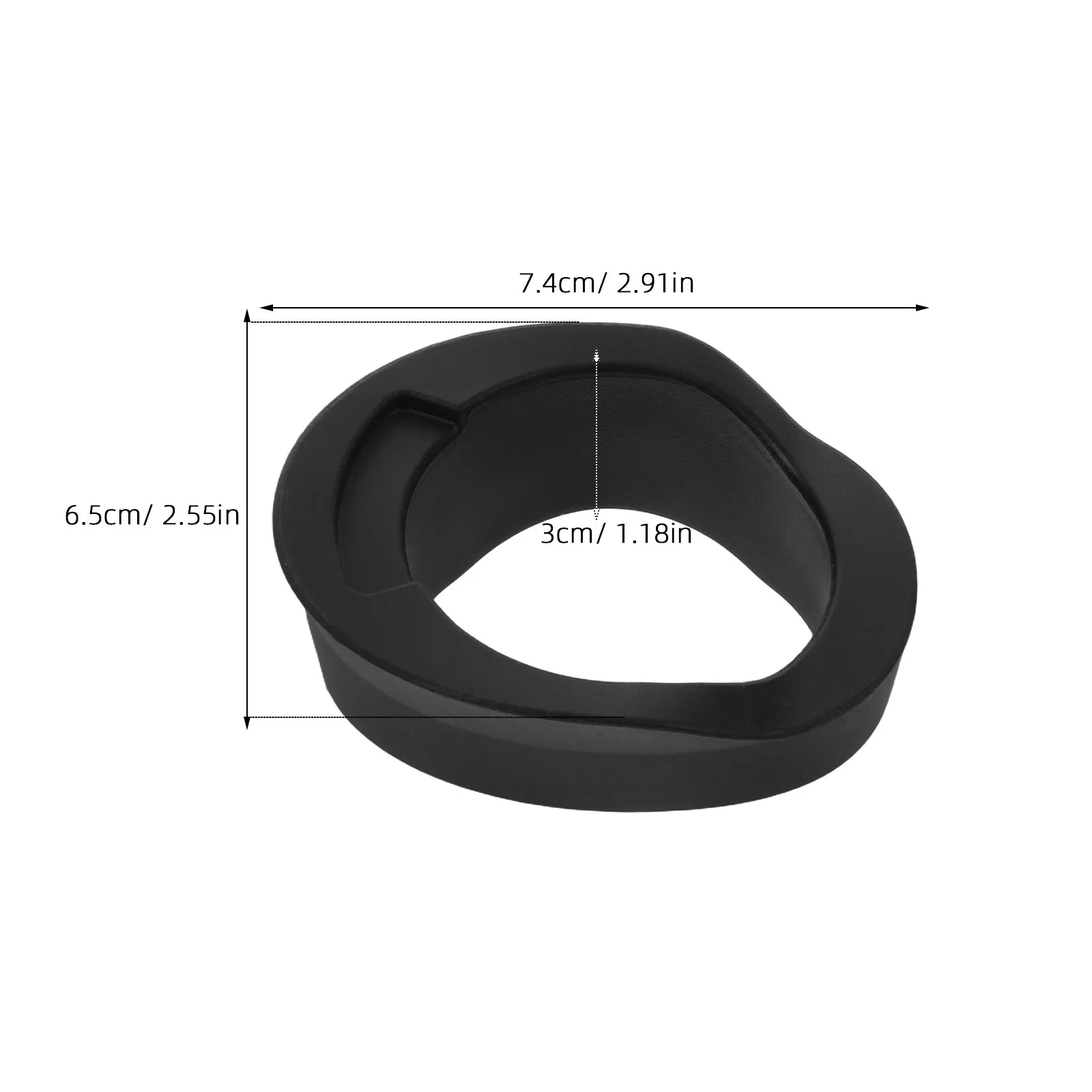 -Specific Silicone Wiper Water Gap Plug Windshield Washer Fluid Inlet Cover Car Wiper Water Filling Seal Debris Overflow view 5