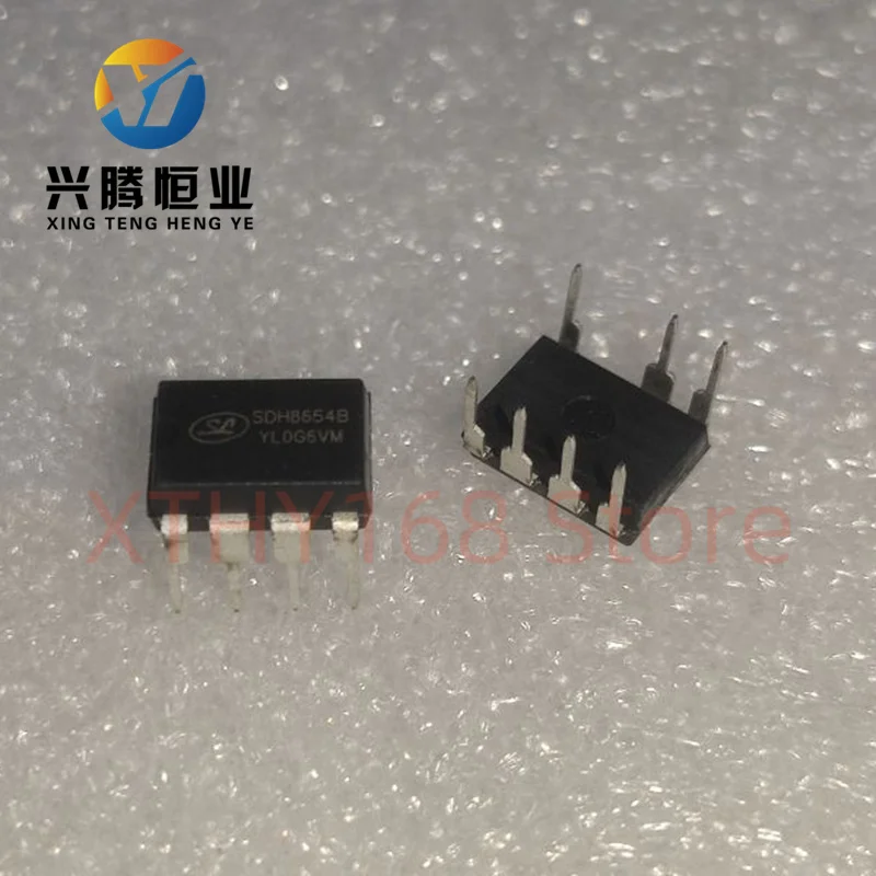 2PCS-10pcs/LOT SDH8654B SDH8654 H8654 DIP7 New Original