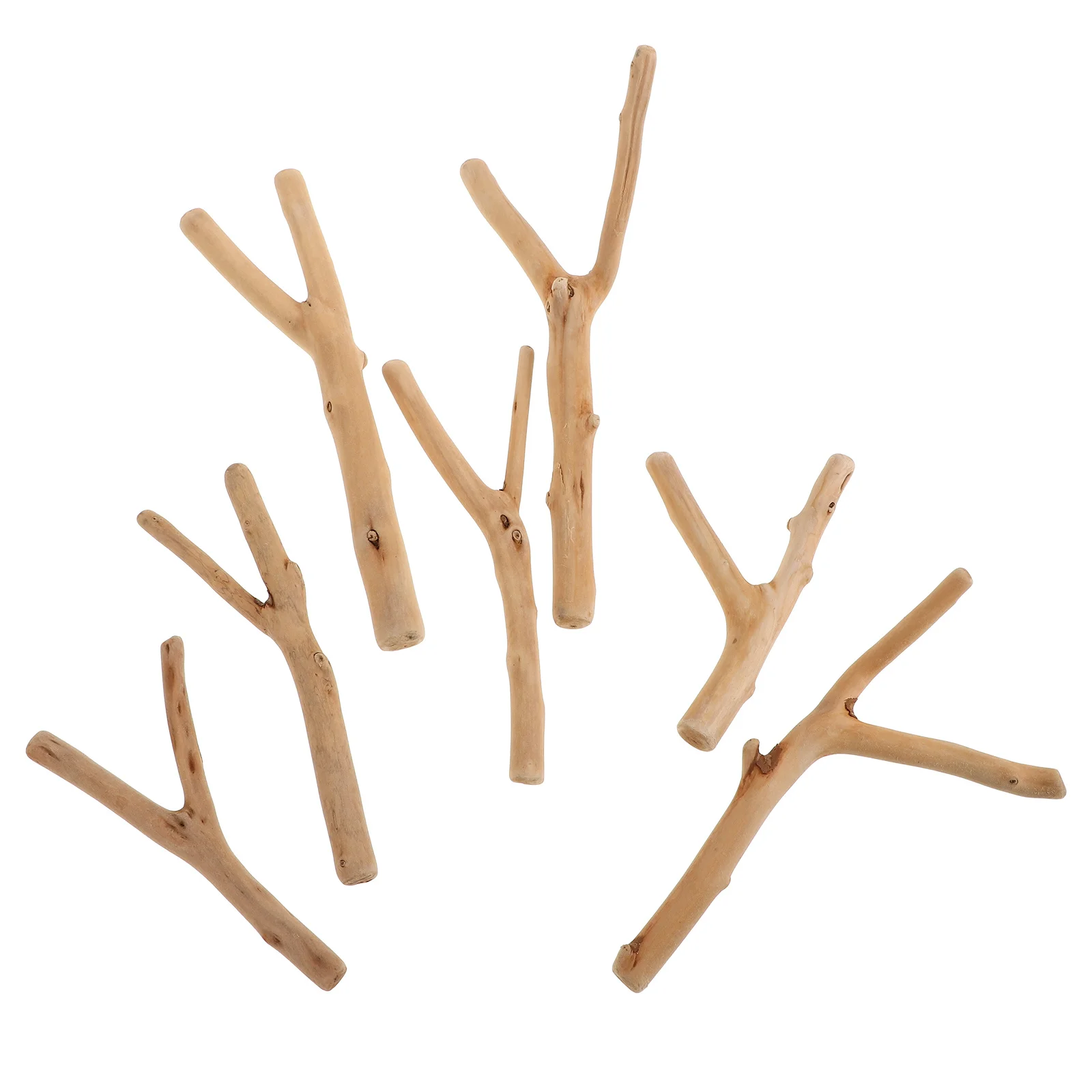 

1 Bag Driftwood Garland Natural Wooden Stick Decoration Branches for Vase Twigs Craft Wood Branch Driftwood Stick for Crafts