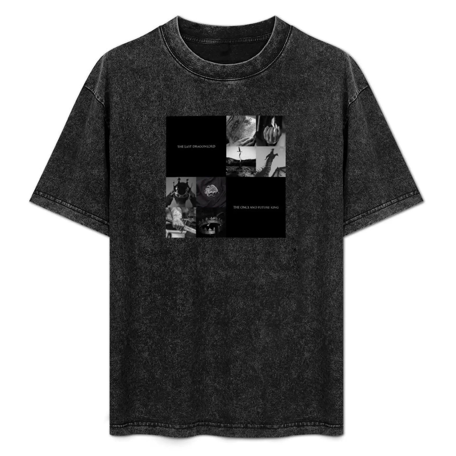 

Merlin (BBC) aesthetic T-Shirt customizeds summer top mens clothing