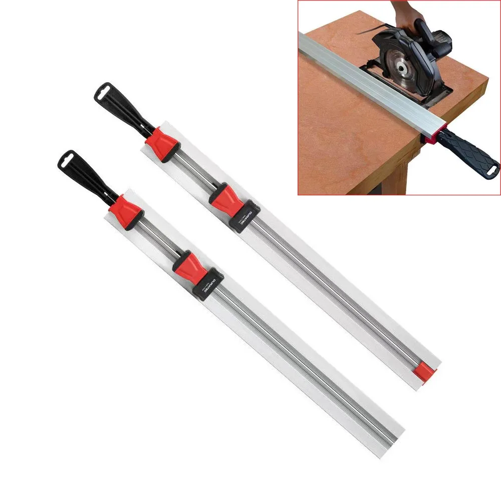 New Multifunctional cutting machine electric circular saw woodworking inverted table saw guide rail quick fixing clamp