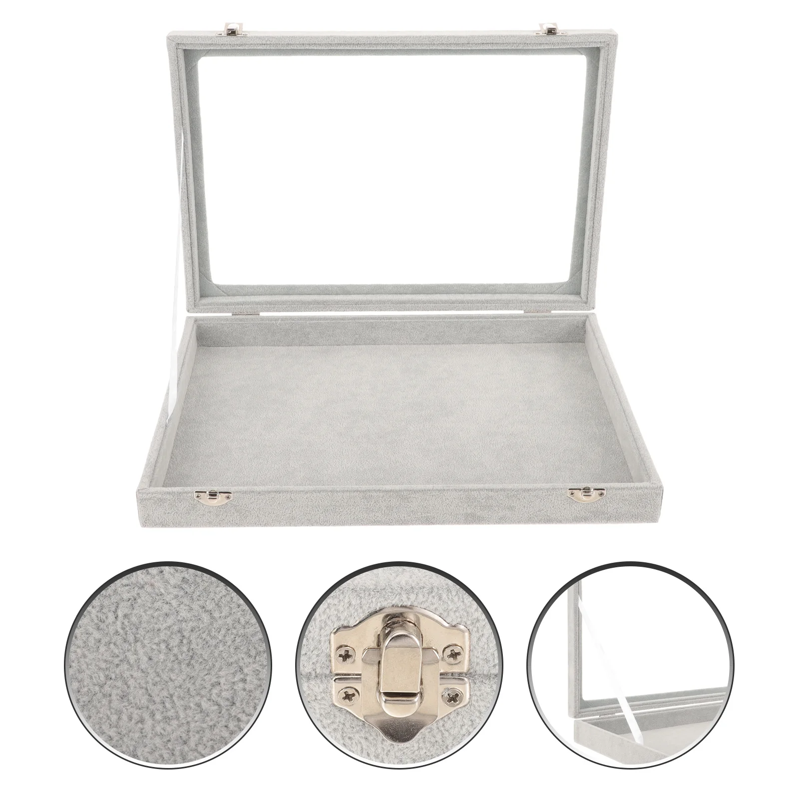 

Коробка для демонстрации медалей премиум-класса для хранения ювелирных изделий, большая емкость, компактный дизайн, портативный защитный чехол для ожерелья, браслетов