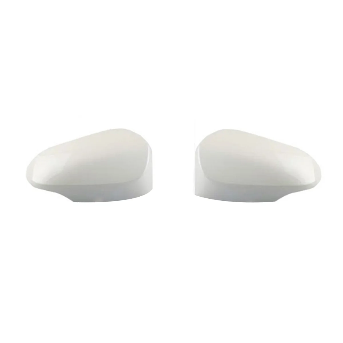 

Car Rearview Mirror Cover Side Mirror Caps Rearview Mirror Caps for Toyota Yaris 2012-2019 White