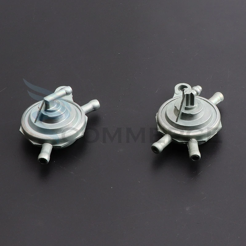 

3-way inline Vacuum Fuel Petcock Motocycle Fuel Valve Scooter Fuel Cock For GY6 50 125 150 cc Scooter Moped ATV Accessories