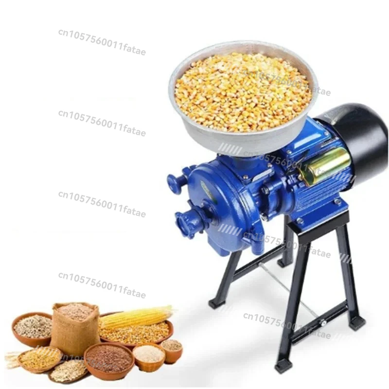 

Commercial for Home Medicine Flour Powder Crusher BB,Electric Grinding Machine Grain Spice Corn Dry Food Mill Mill