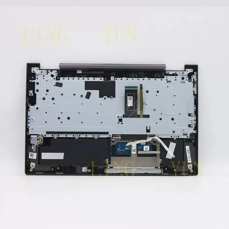 Z  Palmrest with Light Keyboard for Lenovo Yoga C740-15 C740-15IML 5CB0U43820