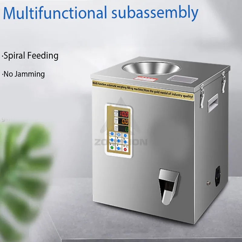 High Accuracy Counting System for Hardware Parts Packaging Screw Counting Machine