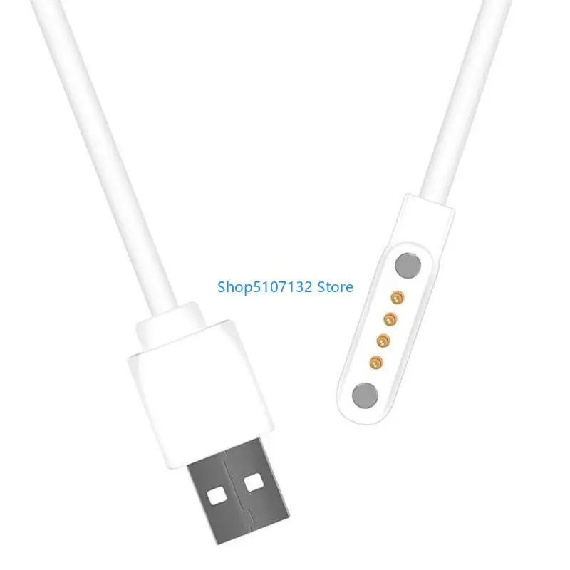 87HD Smartwatch 4Pin 7.62mm Smartwatch Universal USB Charging Wire