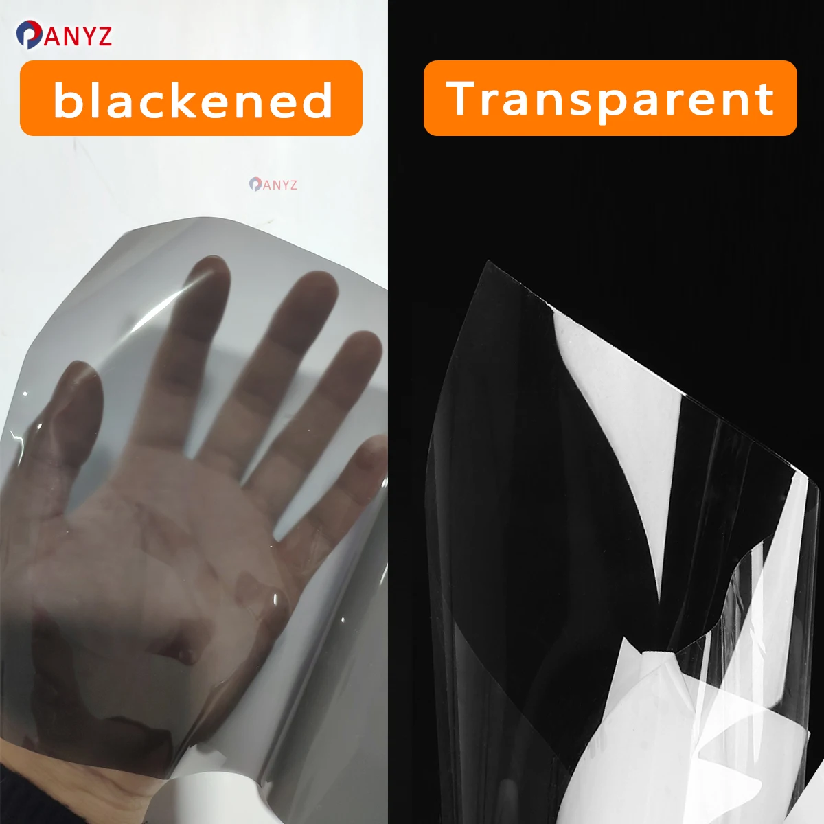 TPU Car Headlight Film For BMW IX3 M Sport 2022 2023 2024 PPF Accessories Anti-Scratch Precut Paint Protection Film Invisible