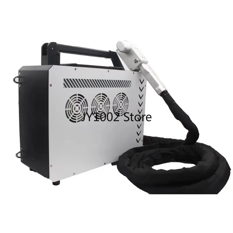 PFT 200w Pulse Laser Cleaning Machine  Backpack Style Laser Cleaning Machine for Removing Metal Oxidation and Wood