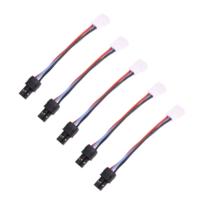 5Pcs Trx-4M Conversion Wire For Trx-4M Battery General Market Chargers And Other Models Battery