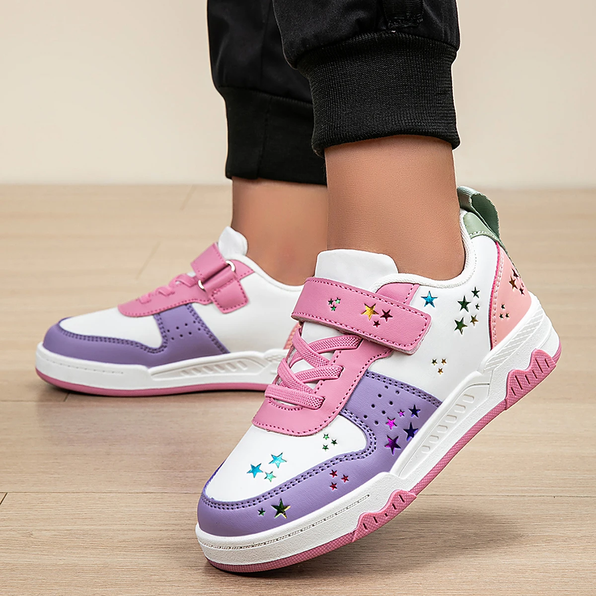 Fashion Kids Sneakers Casual S - Street Fashion Boy 评论和价格