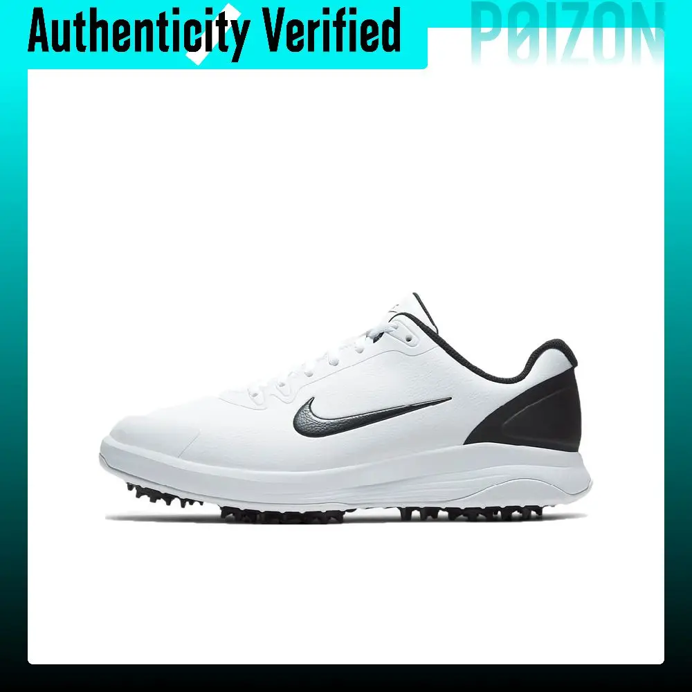 Nike Infinity G Golf Shoes Unisex Low-top Black/White CT0535-101