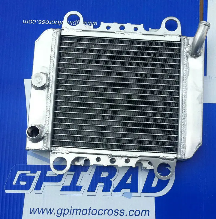 For 1988-2007 Kawasaki Ninja 250R EX250F EX 250 F Aluminum Radiator Cooler Cooling Coolant 1988 1989 1990 1991 1992 1993 1994