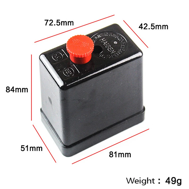Air Compressor Pressure Control Switch Valve Just Only Housing Shell Cover Compressor Switch Box
