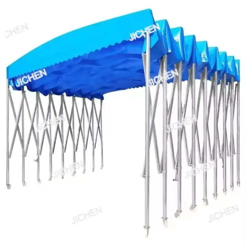 Barraca push-pull retrátil, barraca push-pull retrátil