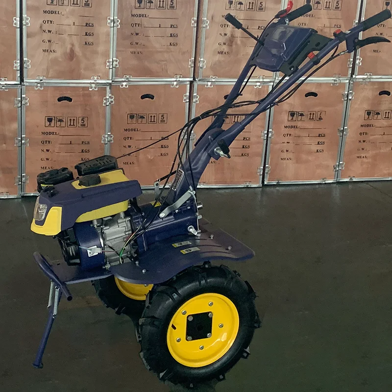 

Taizhou Jc-T170G 7HP Portable Petrol Small Tiller Cultivator Gasoline Power Weeder