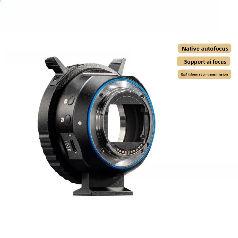 Manual movie lens, AF adapter