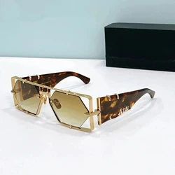 Newest Brand Women Men Sunglasses Vintage Luxury Classic Business Famous UV400 Polarized Oversized For Unisex Eyeglasses MOD004