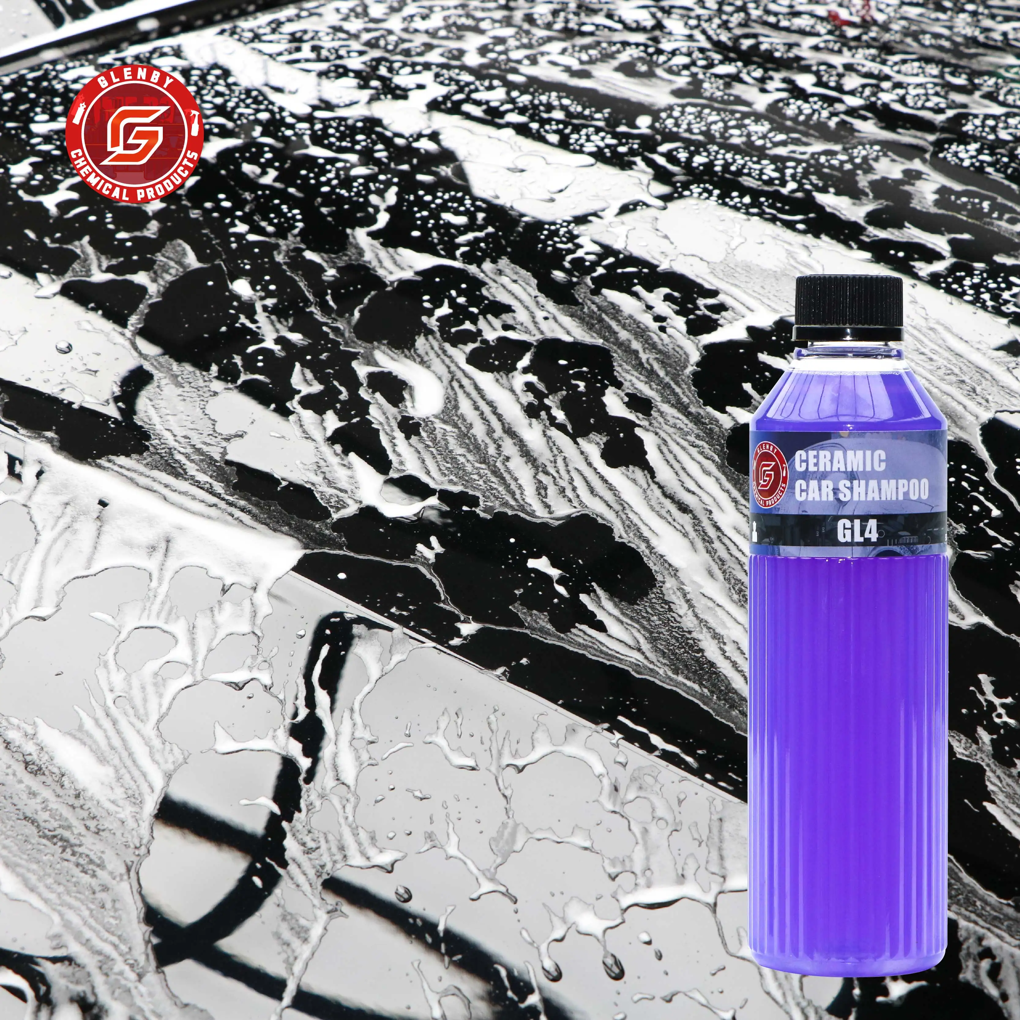 

Glenby Car Wash and Wax All Ultra Shine и очищающая жидкость для автомобильного воска для автоматического керамического покрытия, защита краски