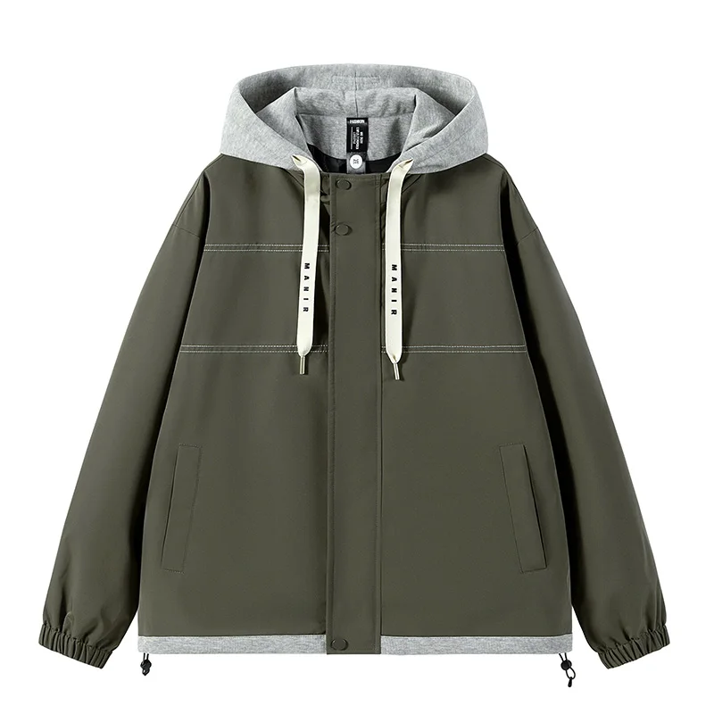 New Men's Autumn Winter Cardigan Jackets High Quality Hooded Sweatshirts Casual Versatile Jackets Fashion Men's Tops