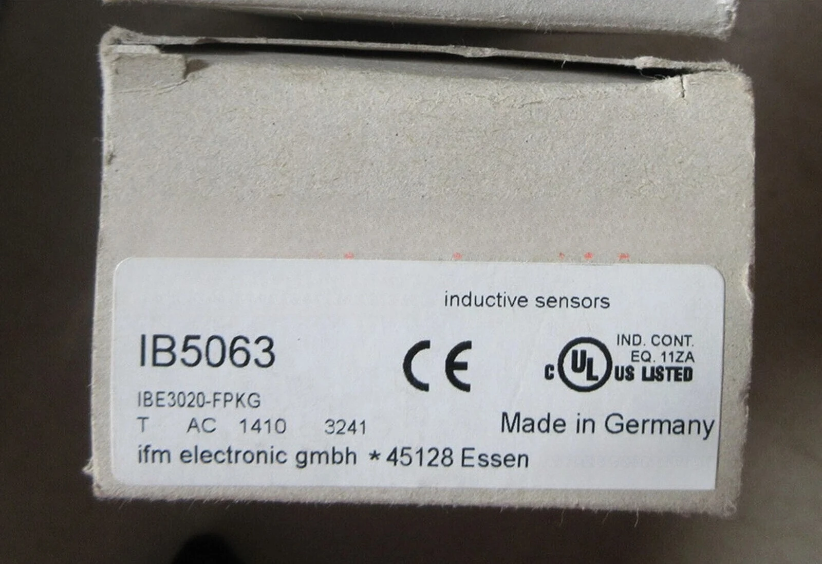 

Brand New Original IB5063 In Box Fast Delivey
