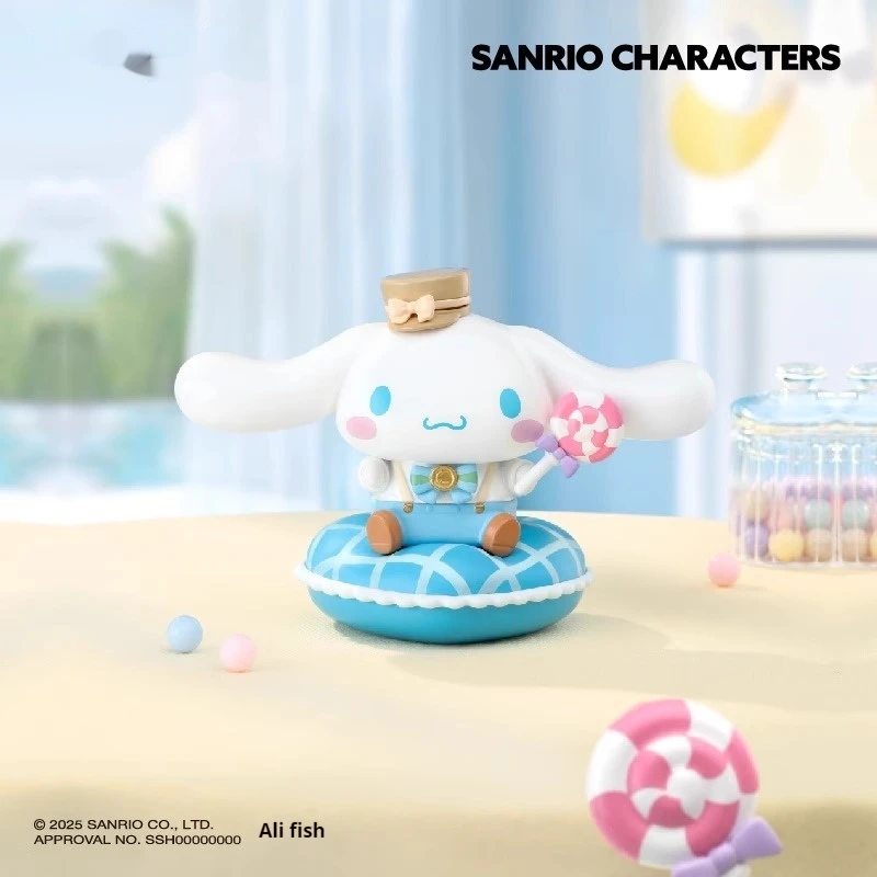 Neue Sanrio Familie Schatz Candy Blind Box Kuromi My Melody Puppe Figur Hallo Kitty Ornament Trend Spielzeug Kinder Geburtstag Geschenk