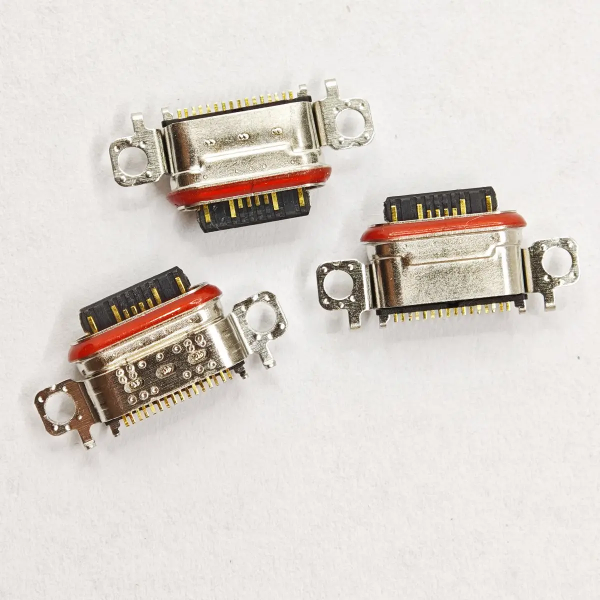 5Pcs For Motorola Moto G56 5G / Tecno Camon 40 Pro 5G / Charger Usb Charging Dock Port Connector Socket Type C Plug image 2