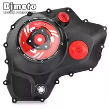 【¥160,049】Kawasaki Ninja H2/H2 SX クリア クラッチカバー レッド 特別割引-アリエク特価アラート