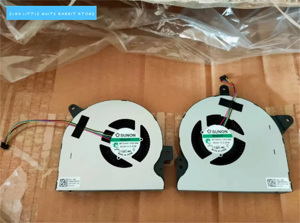 Genuino para ASUS ROG G752 G752V G752VY G752VT G752VL GFX72VT ventilador