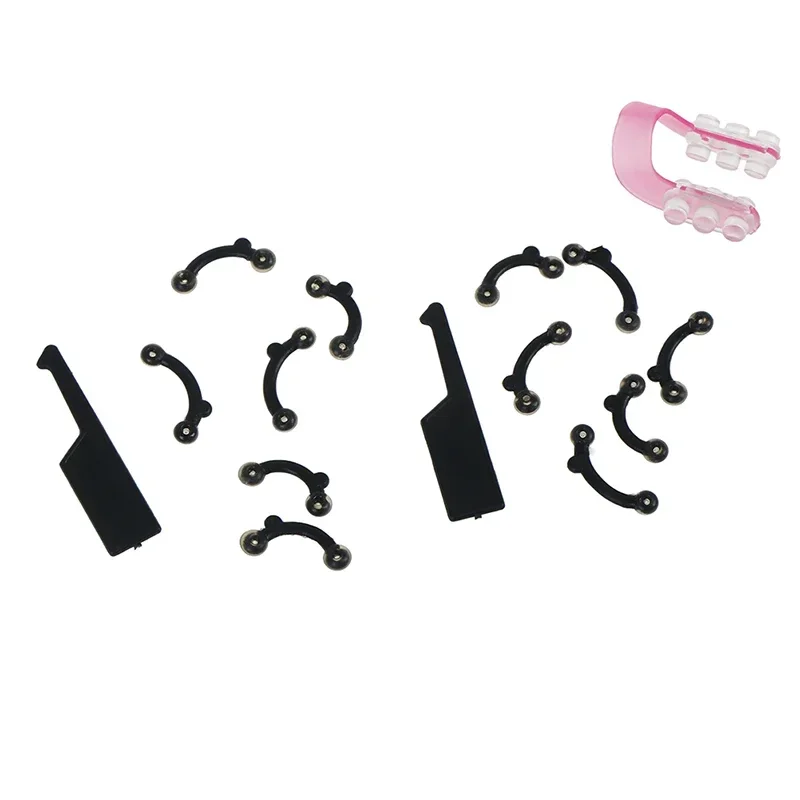 6Pcs/Set Beauty Nose Clip Corrector Massage Tool Nose Bridge Straightening No Pain Up Lifting Shaping Clip Clipper Shaper image 4