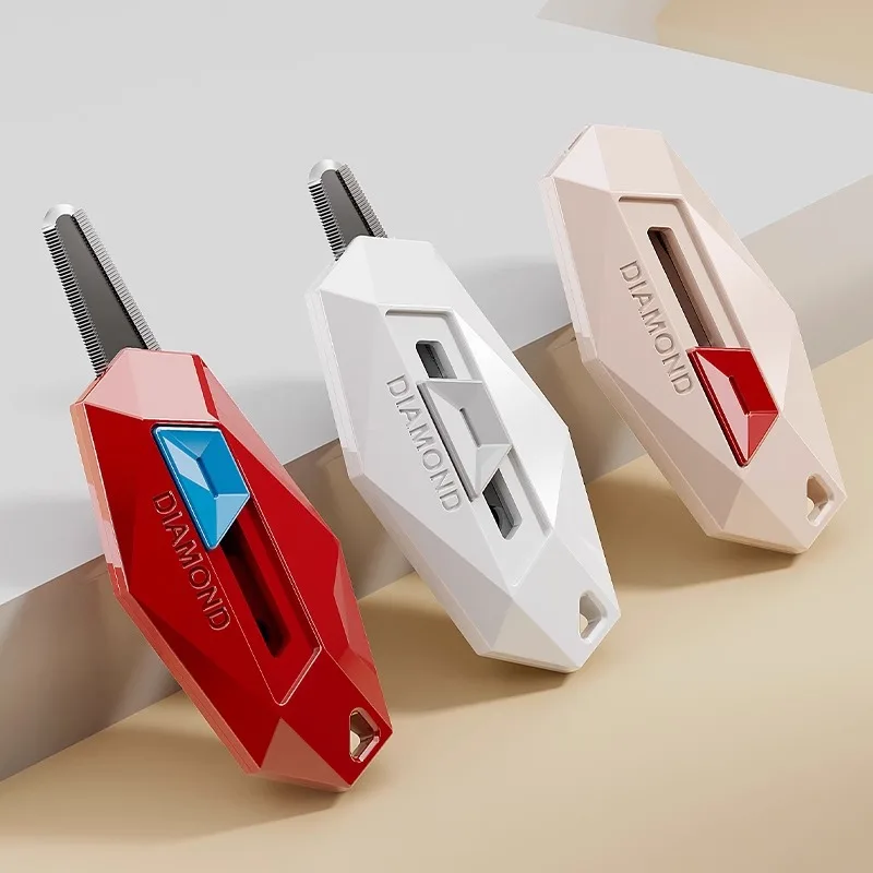 فتاحة صندوق، سكين فني منزلي، سكين شفط مغناطيسي أوتوماتيكي مضاد للالتصاق، متين وصغير الحجم #1