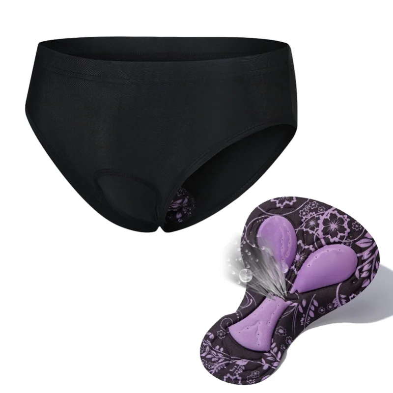 

Women Cycle Underwear Gel Padded Bike Shorts MTB Bicycle Briefs Undershorts