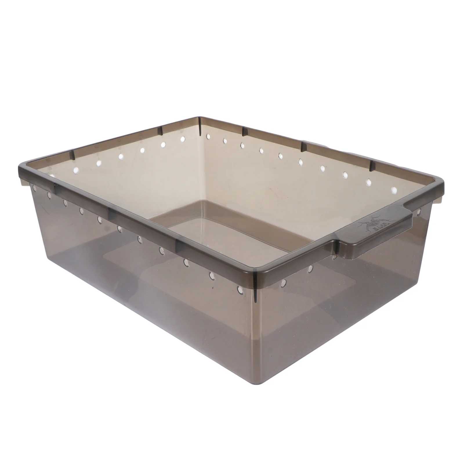 

Reptile Feeding Box Transparent Breathable Design For Spider Lizard Turtle Frog Snake Breeding Case Plastic Crawling Pet