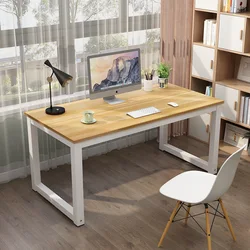 Bureau d'ordinateur domestique minimaliste simple, bureau du personnel, 80x60x73cm