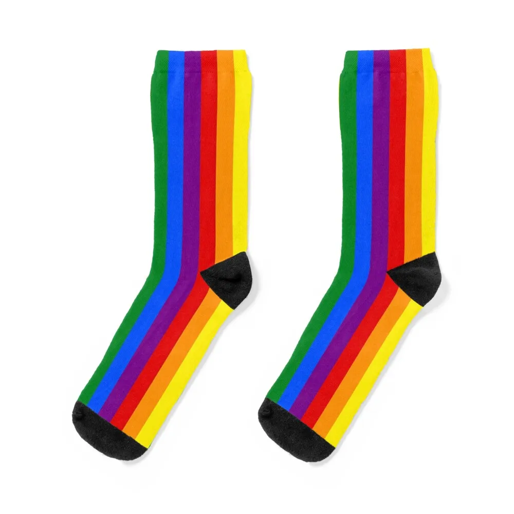 

rainbow stripes Socks