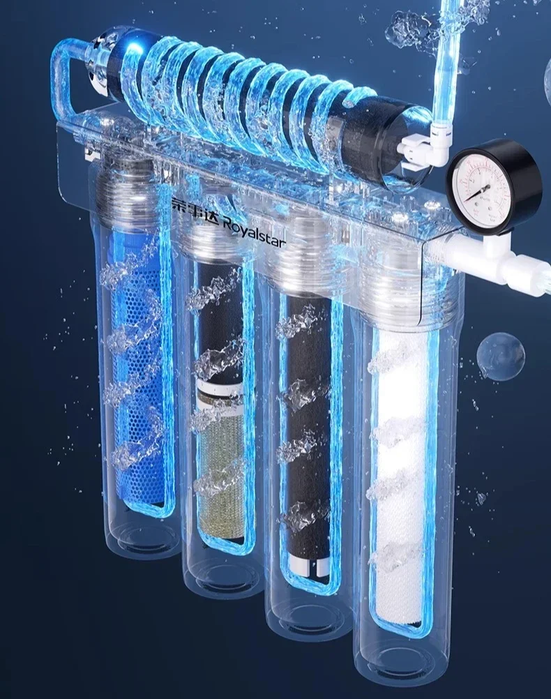 

Очиститель воды, ультрафильтрационный очиститель воды, бытовой кухонный фильтр для водопроводной воды из нержавеющей стали, кухонный прямой питьевой