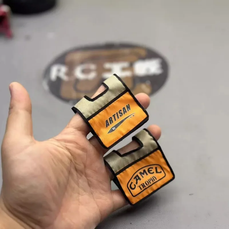 Cloth Simulated Camel Cup Rescue Flag Accessories for 1/10 1/8 RC Crawler Car TRX4 Defender Land Rover SCX10 RC4WD D90 Parts