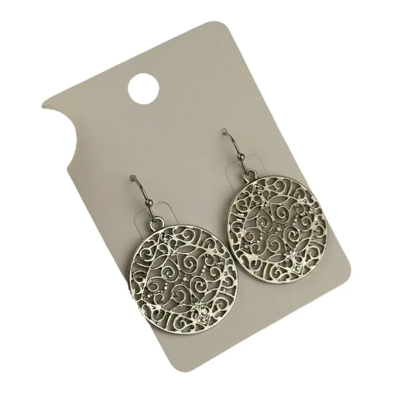 Retro Hollow Floral… - image