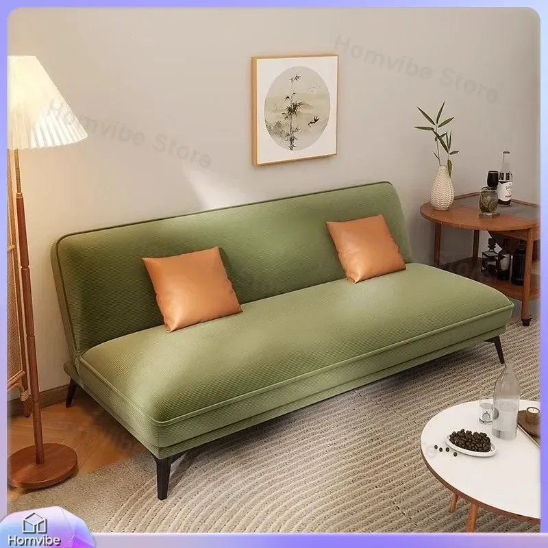 for Sofa New Living Room Folding Sofa Bed Bedroom Sleepable Reclining Fabric Small Apartment Lazy Sofa