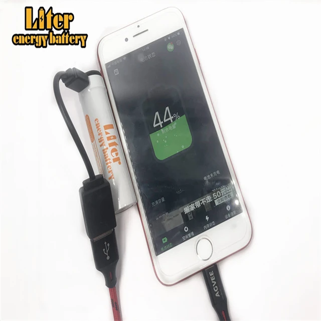 

18650 USB New products !! High Power 18650 battery 3400mah 3.7v usb diy power bank li-ion usb 18650 battery 3400mAh