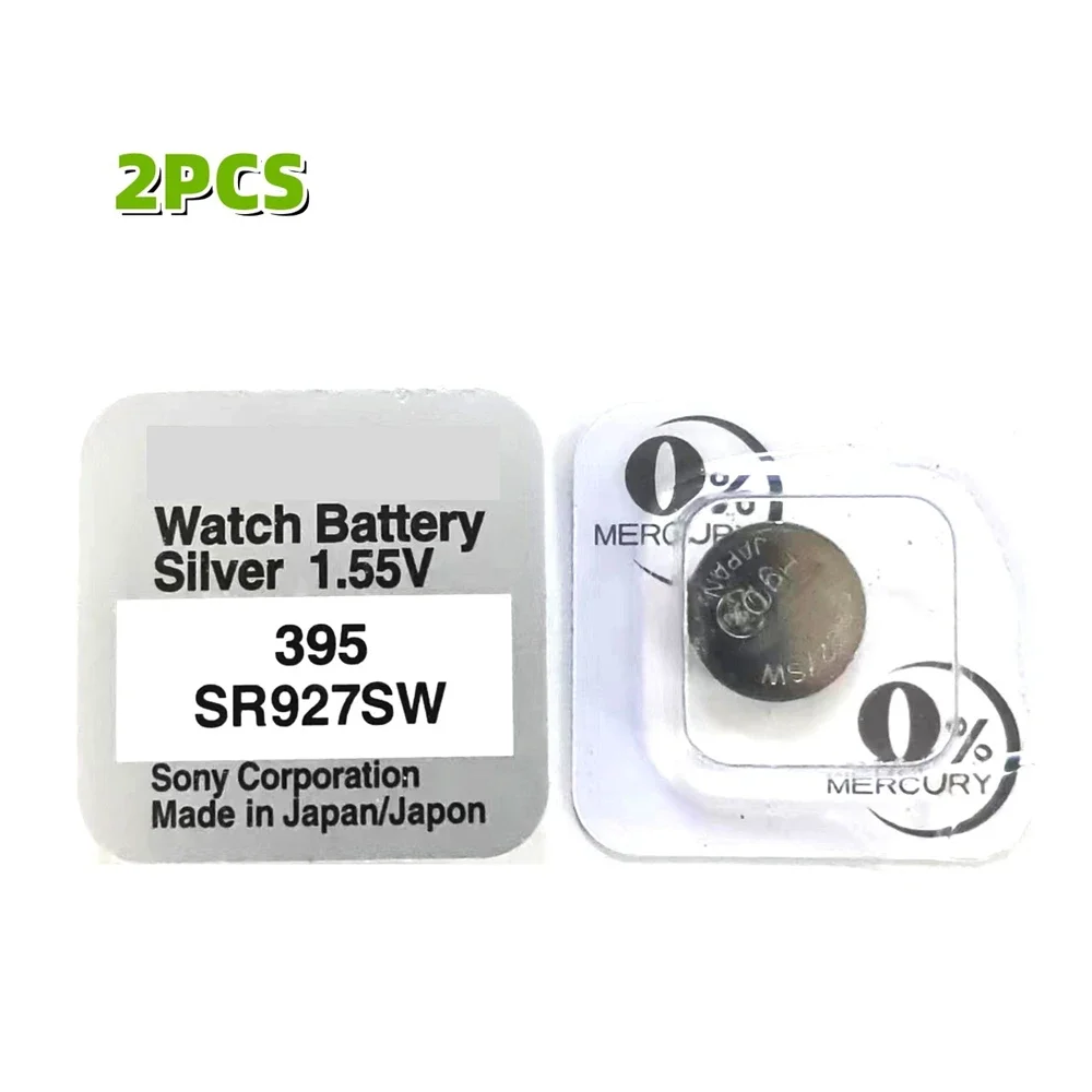 2-60PCS Originele Voor Sony SR927SW AG7 395 LR927 395A 1.55VLithium Batterijen Knop Batterij voor Horloge speelgoed Controle Rekenmachine Speelgoed